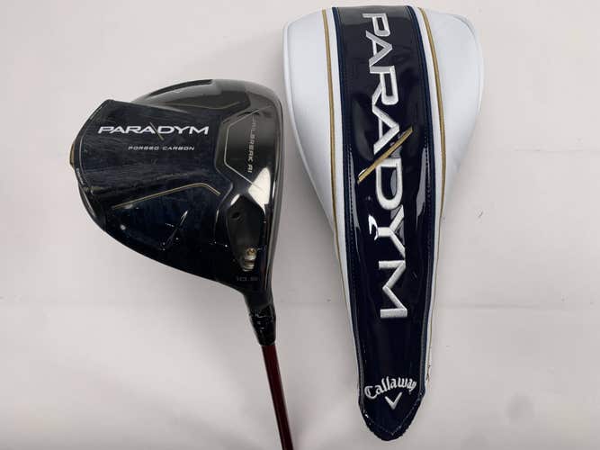 Callaway Paradym Driver 10.5* OBAN ISAWA 03 55g Regular RH HC Midsize Grip