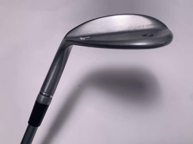 TaylorMade Milled Grind 4 Chrome Raw Lob Wedge LW 58* 13 Speeder NX 50g Mens LH