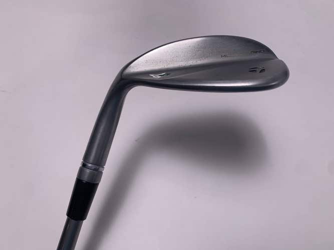TaylorMade Milled Grind 4 Chrome Raw Lob Wedge LW 58* 13 B Speeder NX Mens LH