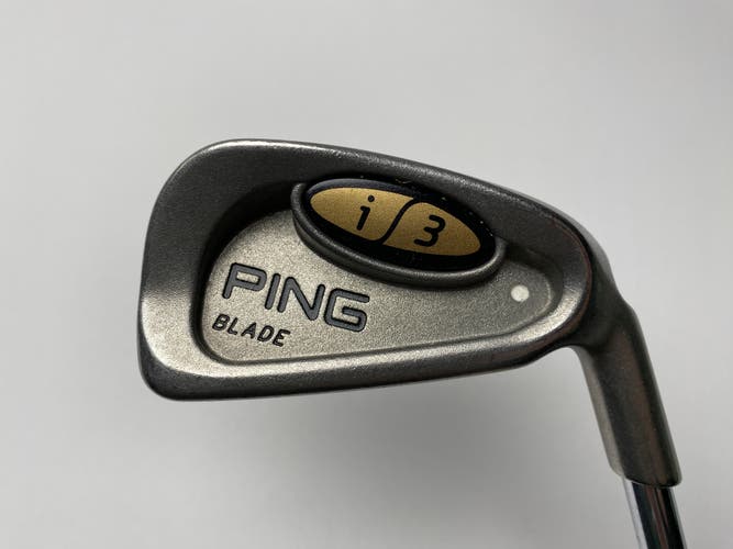 Ping i3 Blade Single 3 Iron White Dot 3* Up Cushin JZ Extra Stiff Steel Mens RH