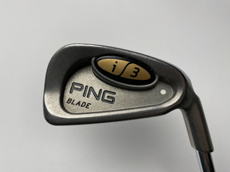 Ping i3 Blade Single 3 Iron White Dot 3* Up Cushin JZ Extra Stiff Steel Mens RH
