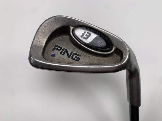 Ping i3 + Single 8 Iron Blue Dot 1* Up i3+ Senior Graphite Mens RH