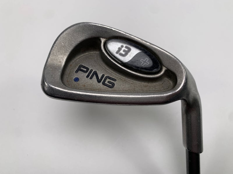 Ping i3 + Single 8 Iron Blue Dot 1* Up i3+ Senior Graphite Mens RH