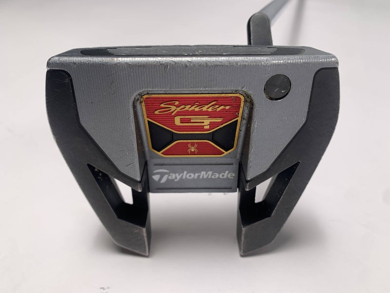 TaylorMade Spider GT Small Slant Silver Putter 35" SuperStroke Mens RH