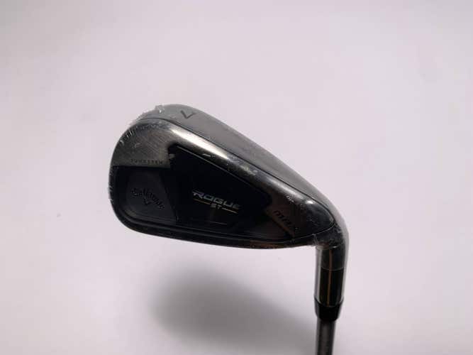 Callaway Rogue ST Max Single 7 Iron AeroTech SteelFiber fc80 Regular Graphite RH