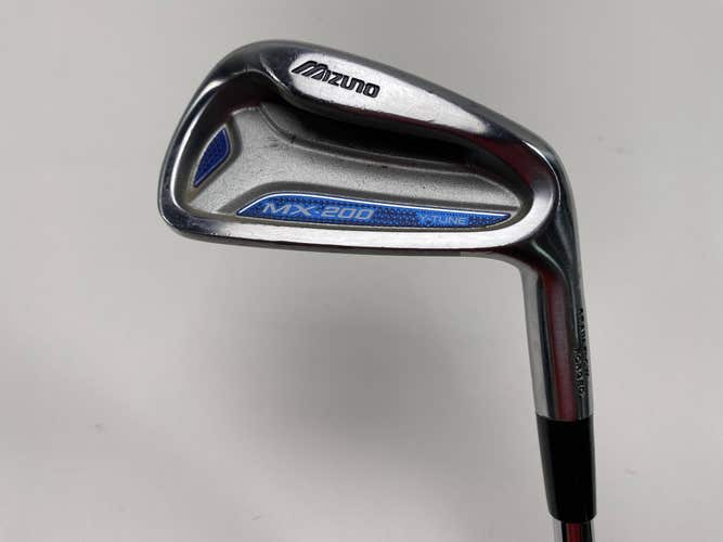 Mizuno MX 200 Single 6 Iron True Temper Dynalite Gold XP R300 Regular RH