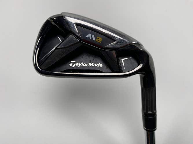 TaylorMade M2 Single 6 Iron REAX 88g Stiff Steel Mens RH