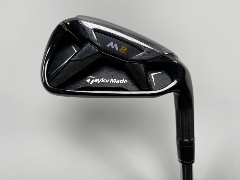 TaylorMade M2 Single 6 Iron REAX 88g Stiff Steel Mens RH