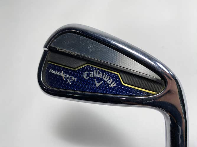 Callaway Paradym X Single 7 Iron True Temper Elevate MPH 85g Regular RH
