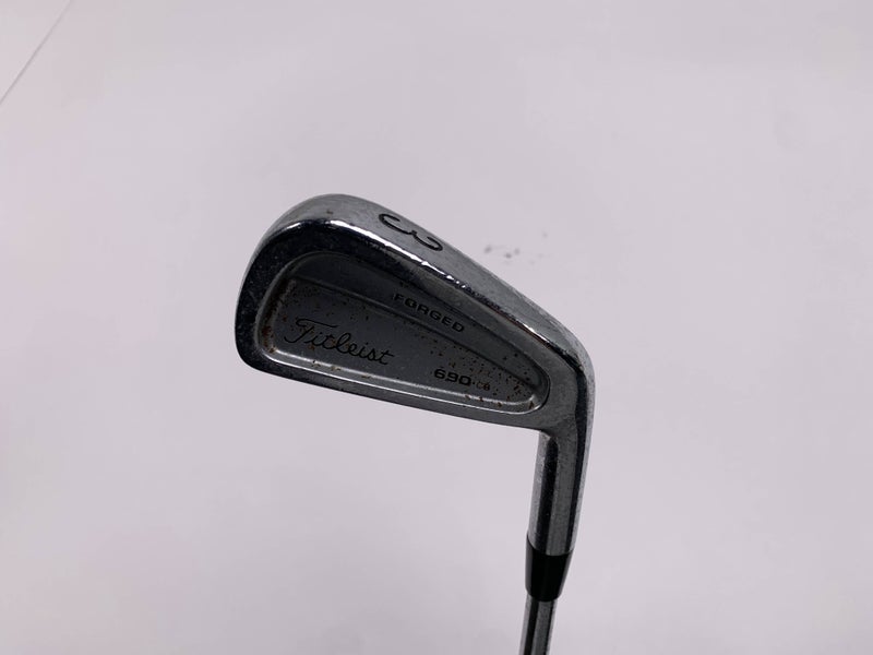 Titleist 690 CB Forged Single 3 Iron True Temper Dynamic Gold S300 Stiff RH