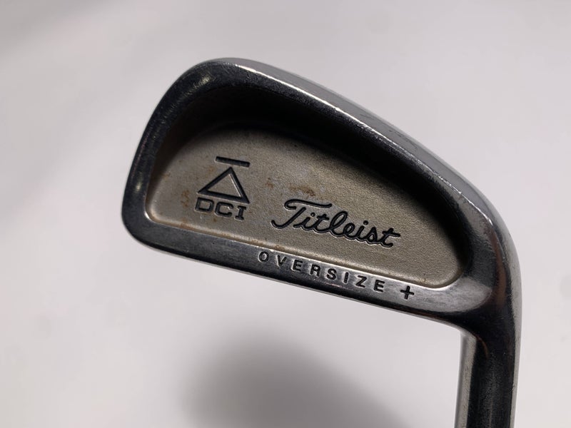 Titleist DCI Black Oversize + Single 3 Iron Tri-Spec Regular Graphite Mens RH