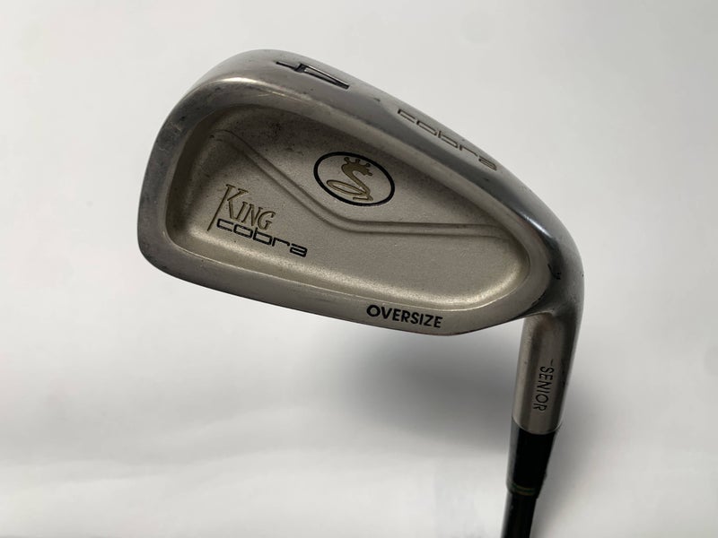 Cobra King Cobra Oversize Senior Single 4 Iron Senior Graphite Mens RH