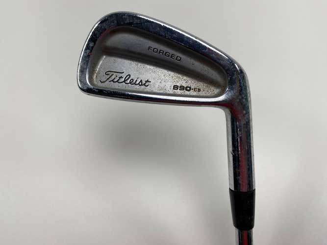 Titleist 690 CB Forged Single 4 Iron True Temper Dynamic Gold S300 Stiff RH