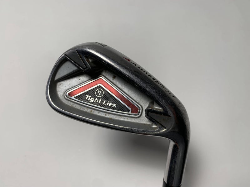 Adams Tight lies Single 7 Iron Uniflex Steel Mens RH