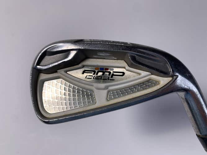 Cobra AMP Cell Silver Single 4 Iron True Temper Dynalite 90 Stiff Steel Mens RH