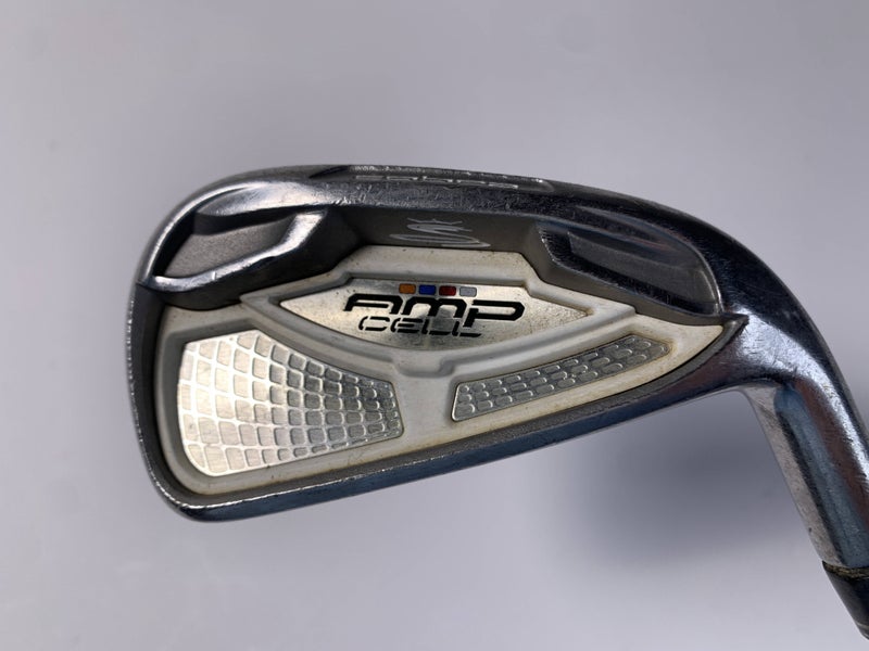 Cobra AMP Cell Silver Single 4 Iron True Temper Dynalite 90 Stiff Steel Mens RH