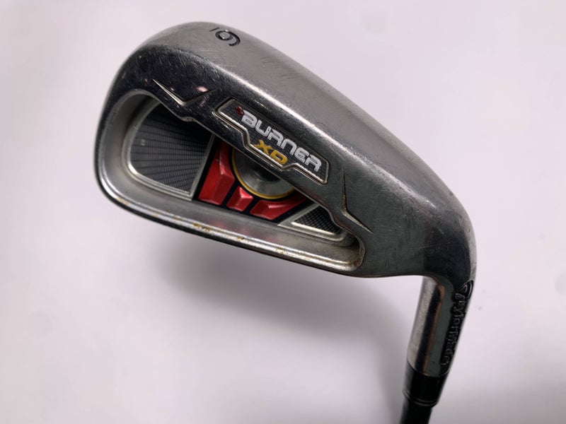 TaylorMade Burner XD Single 6 Iron REAX SuperFast 65g Stiff Graphite RH