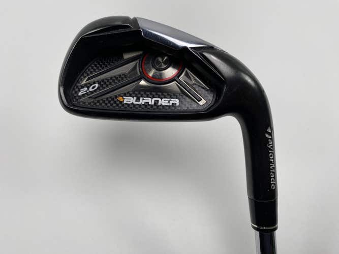 TaylorMade Burner 2.0 Single 6 Iron 85g Regular Steel Mens RH