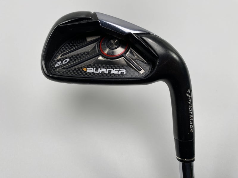 TaylorMade Burner 2.0 Single 6 Iron 85g Regular Steel Mens RH