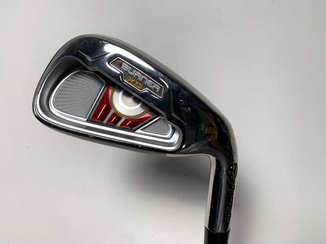 TaylorMade Burner XD Single 6 Iron REAX SuperFast 90g Regular Steel Mens RH