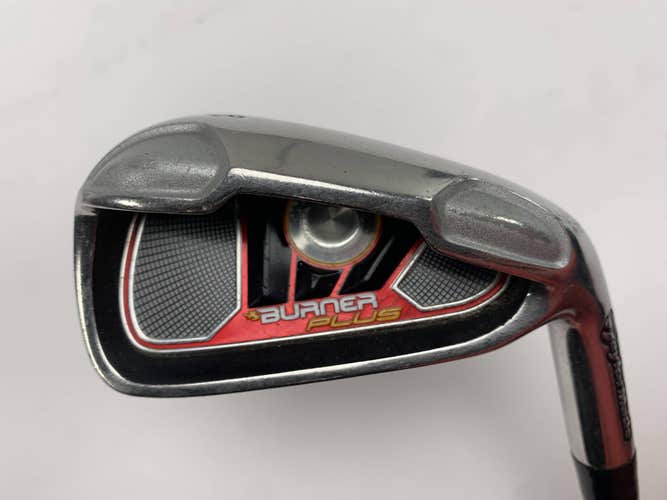 TaylorMade Burner Plus Single 6 Iron REAX Regular Graphite Mens RH