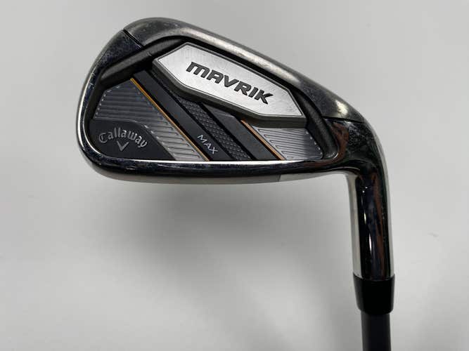 Callaway Mavrik Max Single 7 Iron Project X Catalyst 5.5 65g Regular RH