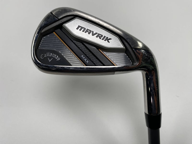 Callaway Mavrik Max Single 7 Iron Project X Catalyst 5.5 65g Regular RH