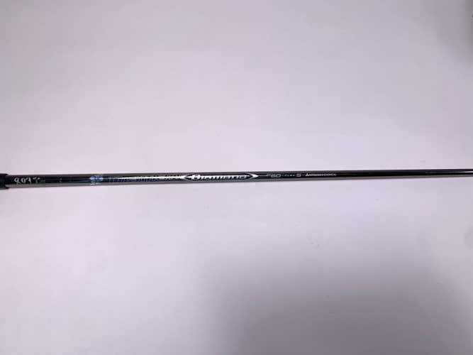 Mitsubishi Chemical Diamana ZF 60 Stiff Graphite Driver Shaft 44.5"-Taylormade