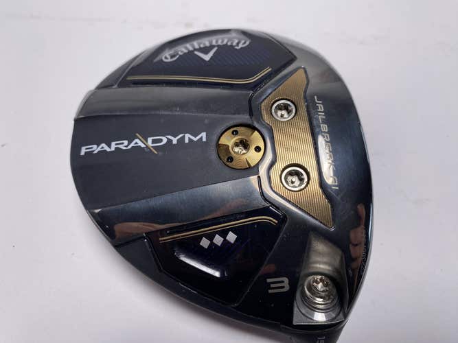 Callaway Paradym Triple Diamond 3 Fairway Wood 15* HEAD ONLY Mens RH