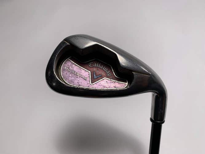 Callaway Big Bertha 2006 Single 9 Iron 45g Ladies Graphite Womens RH