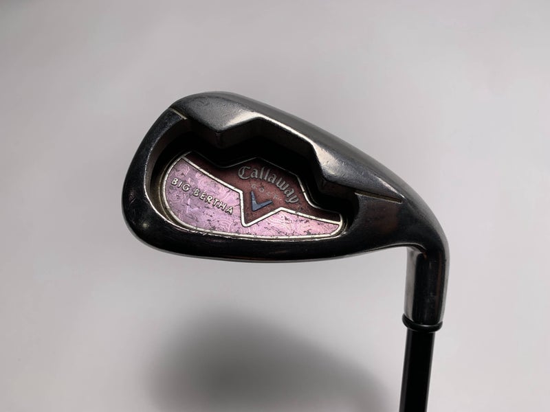 Callaway Big Bertha 2006 Single 9 Iron 45g Ladies Graphite Womens RH