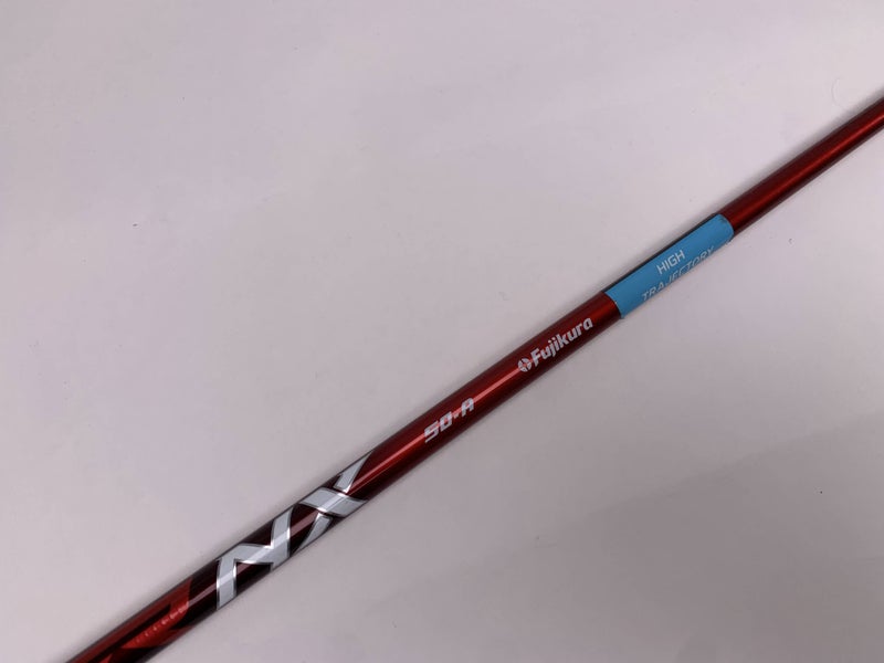 Fujikura Speeder NX Red 50g Seniors Graphite Hybrid Shaft 38.75"-Taylormade