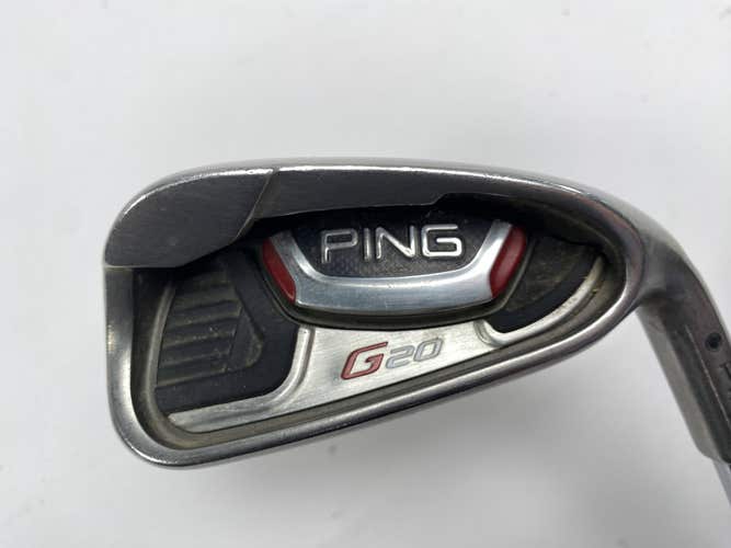 Ping G20 Single 6 Iron Black Dot CFS Stiff Steel Mens RH