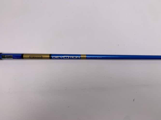 OBAN Devotion 7 04 75g Stiff Graphite Driver Shaft 43.75"-Titleist
