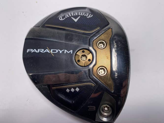 Callaway Paradym Triple Diamond 3 Fairway Wood 15* HEAD ONLY Mens RH