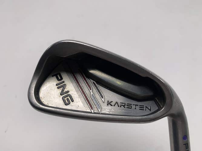Ping Karsten Single 7 Iron Blue Dot 1* Up TFC 80 Senior Graphite Mens RH