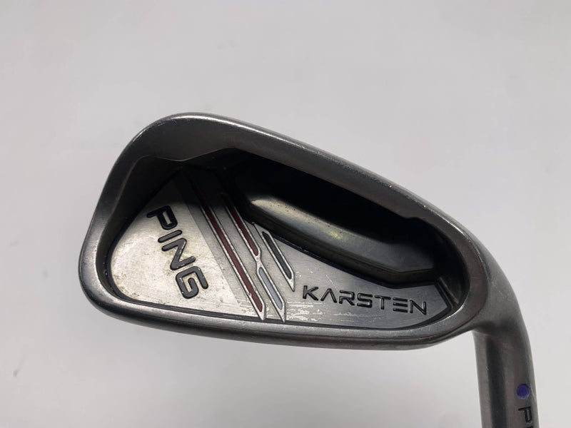 Ping Karsten Single 7 Iron Blue Dot 1* Up TFC 80 Senior Graphite Mens RH