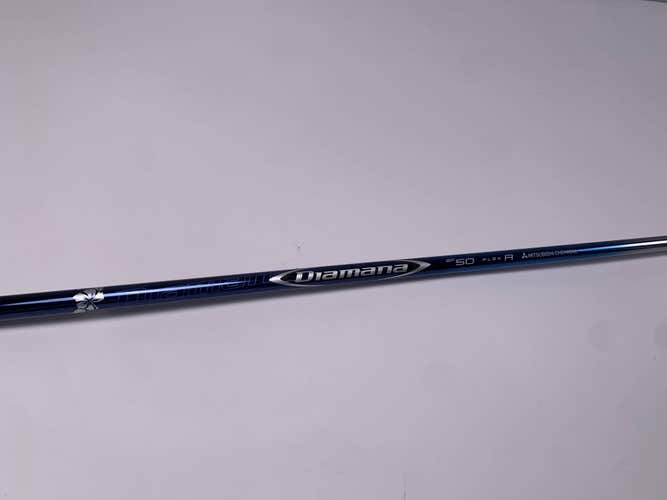 Mitsubishi Chemical Diamana BF Flowerband 50g Regular Driver Shaft 43.25"-Ping