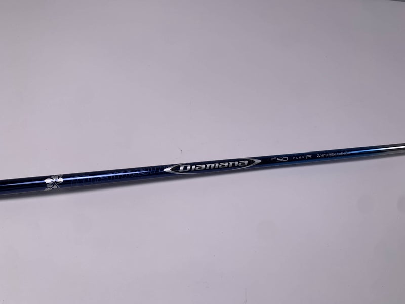 Mitsubishi Chemical Diamana BF Flowerband 50g Regular Driver Shaft 43.25"-Ping