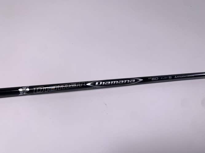 Mitsubishi Chemical Diamana DF 60g Stiff Graphite Driver Shaft 44"-Titleist