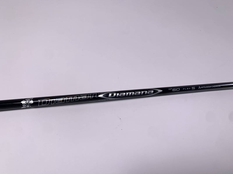 Mitsubishi Chemical Diamana DF 60g Stiff Graphite Driver Shaft 44"-Titleist