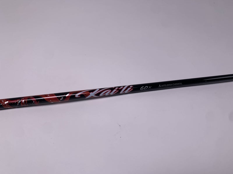 Mitsubishi Chemical Kai'li Red 60g Extra Stiff Driver Shaft 44.5"-Taylormade