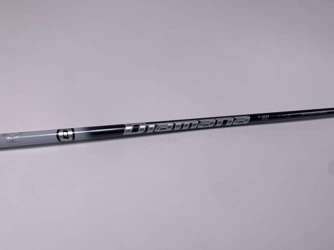 Mitsubishi Chemical Diamana S+60 60g Stiff Driver Shaft 44.5"-Taylormade