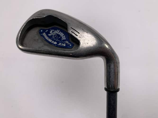 Callaway X-16 Single 7 Iron System CW75 Regular Steel Mens RH