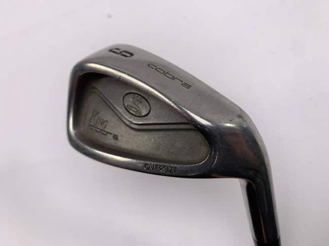 Cobra King Cobra Oversize Single 9 Iron Stiff Steel Mens RH