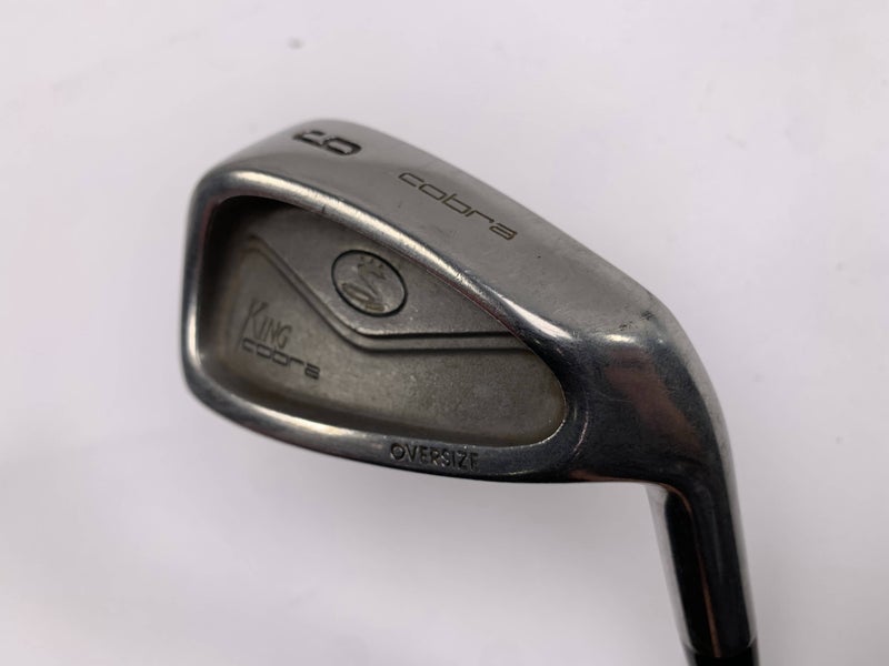 Cobra King Cobra Oversize Single 9 Iron Stiff Steel Mens RH