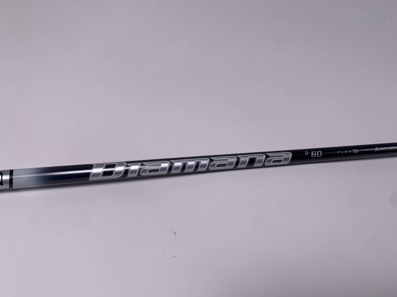 Mitsubishi Chemical Diamana S+60 Xlink 60g Stiff Driver Shaft 44.5"-Taylormade