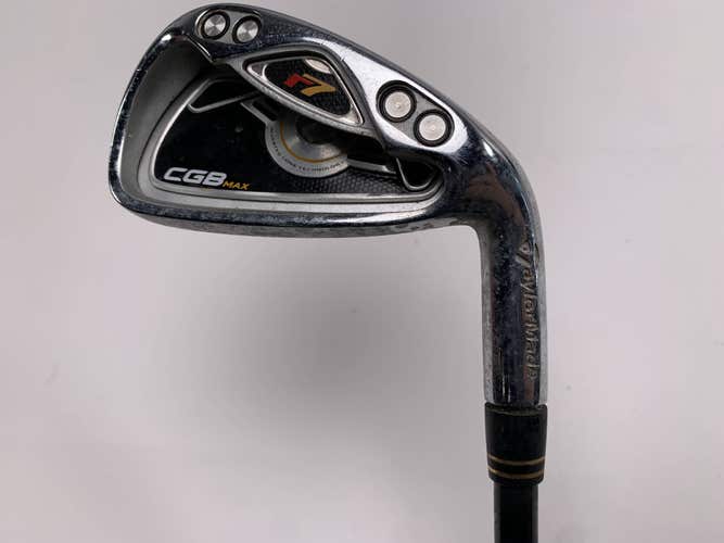 TaylorMade R7 CGB Max 2008 Single 4 Iron Reax Regular Graphite Mens RH