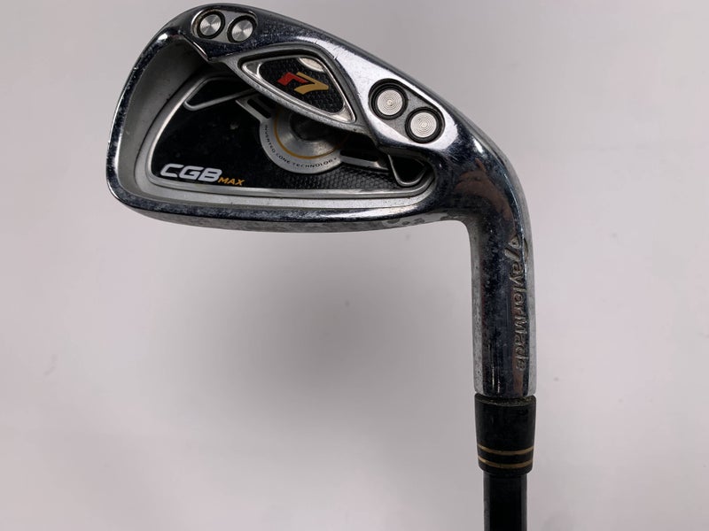 TaylorMade R7 CGB Max 2008 Single 4 Iron Reax Regular Graphite Mens RH