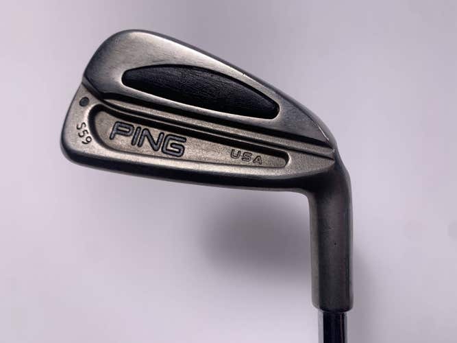 Ping S59 Single 4 Iron Black Dot Karsten Z-Z65 Stiff Steel Mens RH